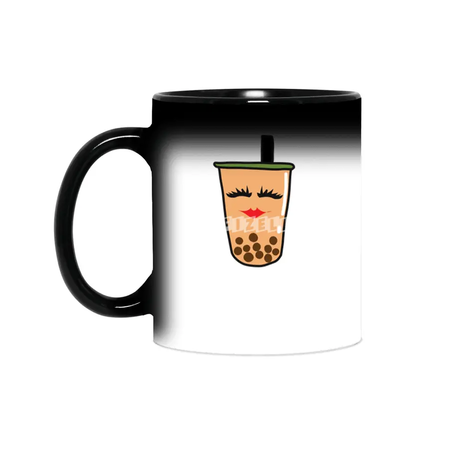 Hey! Stop looking at me! All I need is Boba Tea! Sihirli Kupa