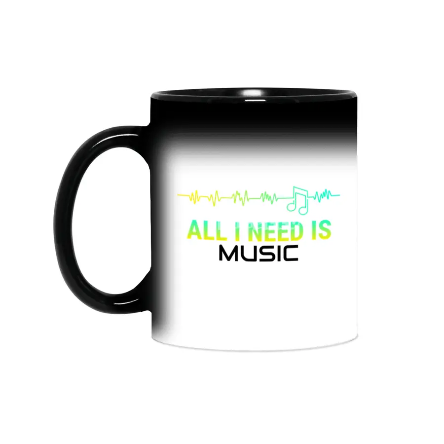 All I Need Is Music Sihirli Kupa