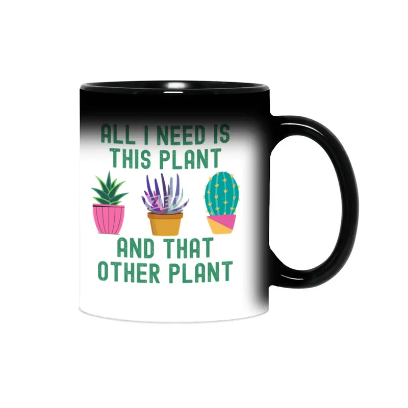 All I Need Is This Plant And That Plant Sihirli Kupa