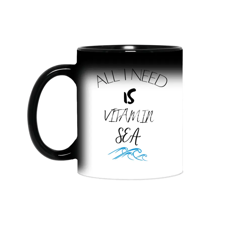 All I Need Is Vitamin Sea Sihirli Kupa
