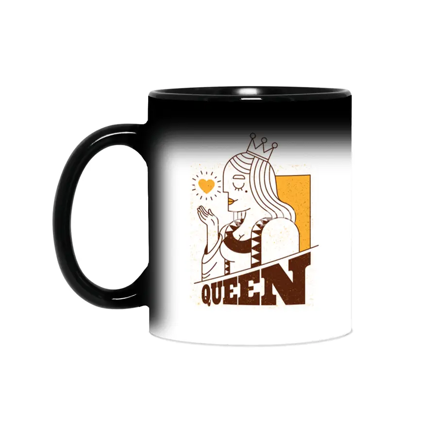 Queen of Hearts Sihirli Kupa