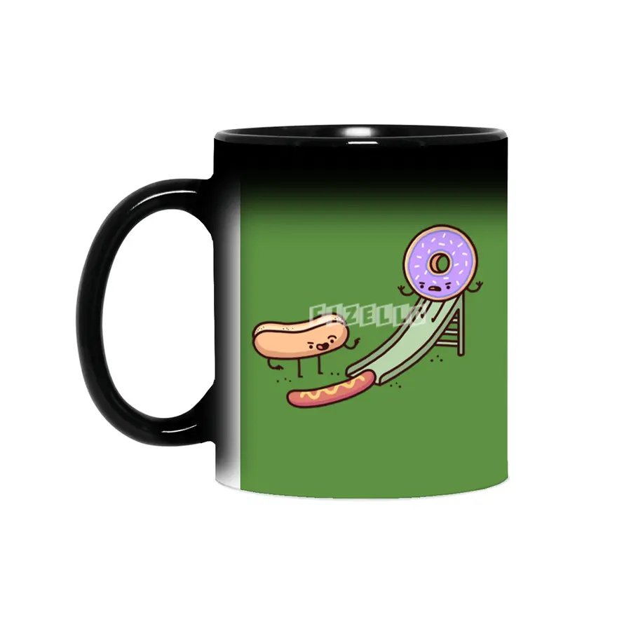 Hotdog prank Sihirli Kupa