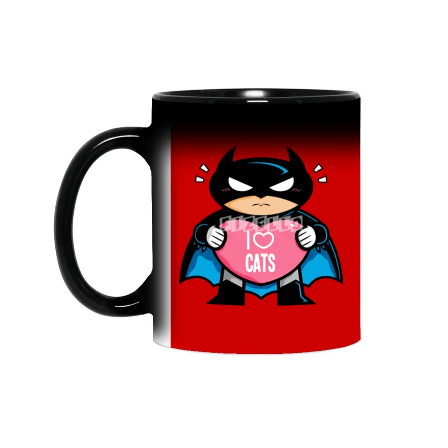 Bat Heart Cats Sihirli Kupa