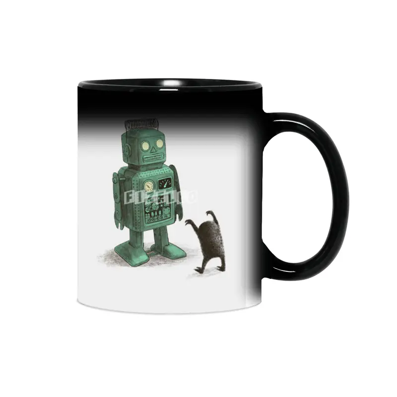 Robot Vs Alien Sihirli Kupa
