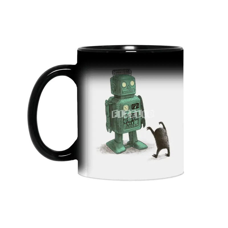 Robot Vs Alien Sihirli Kupa