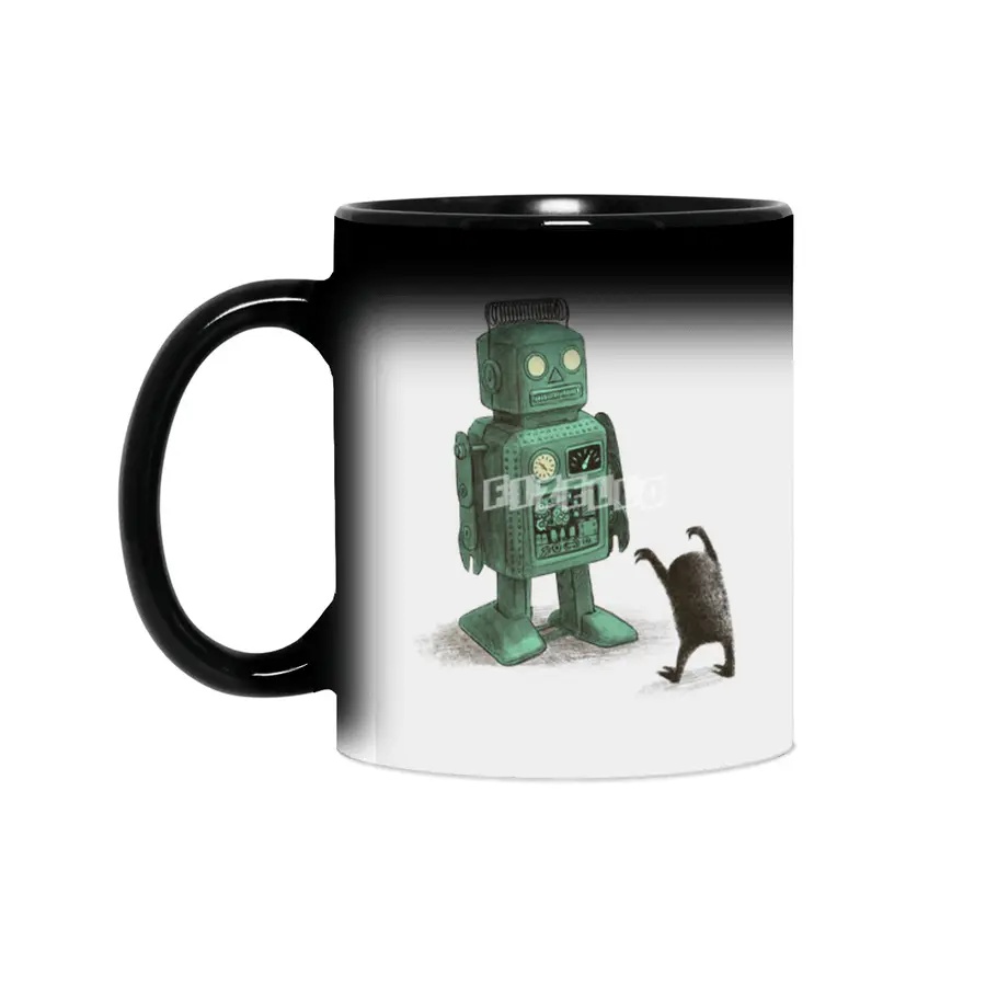 Robot Vs Alien Sihirli Kupa