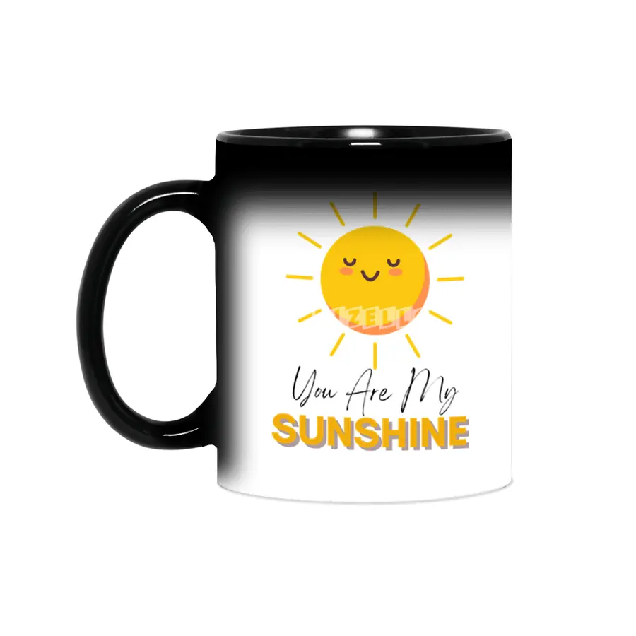 You Are My Sunshine Onesie® Baby Gift - Cute Spring Time Baby Clothes - Sunshine Baby shower for Boy Sihirli Kupa