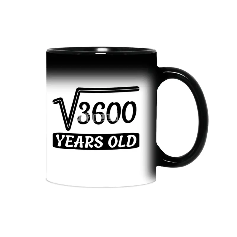 3600 years old birthday t-shirt Sihirli Kupa