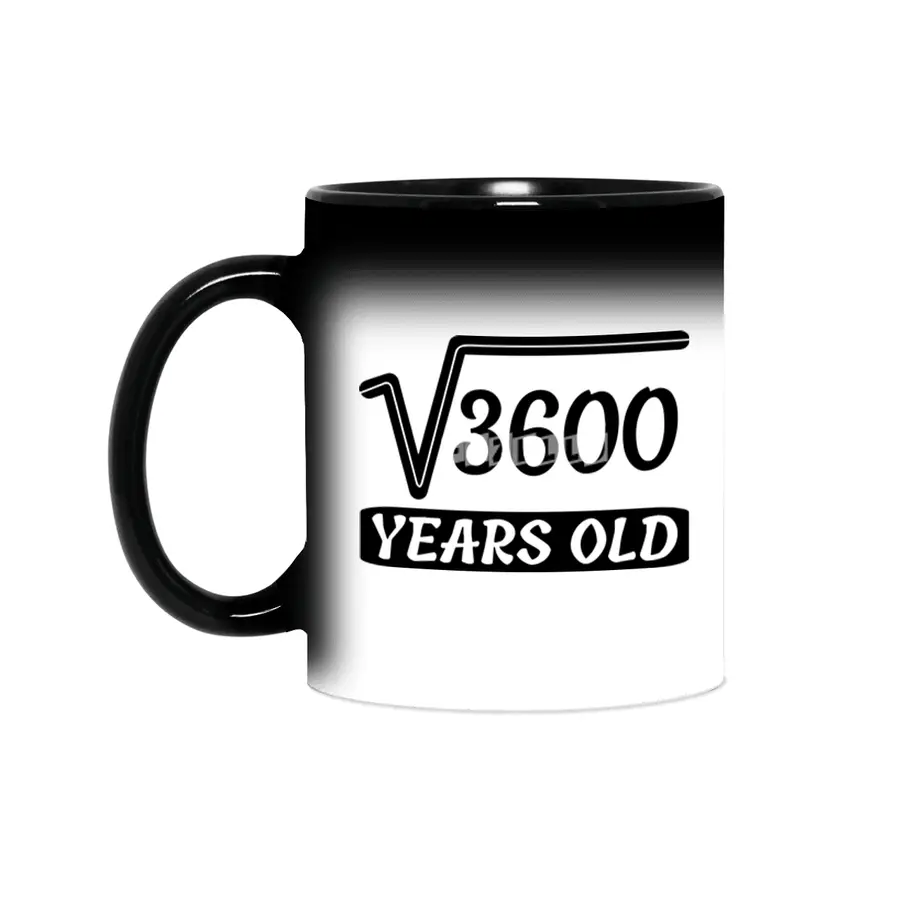 3600 years old birthday t-shirt Sihirli Kupa