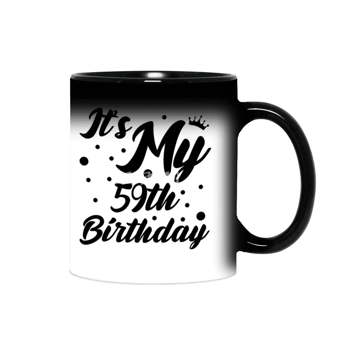 It's My 59th Birthday, 59 Years Old, 59th Birthday Queen Sihirli Kupa
