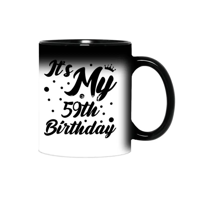 It's My 59th Birthday, 59 Years Old, 59th Birthday Queen Sihirli Kupa