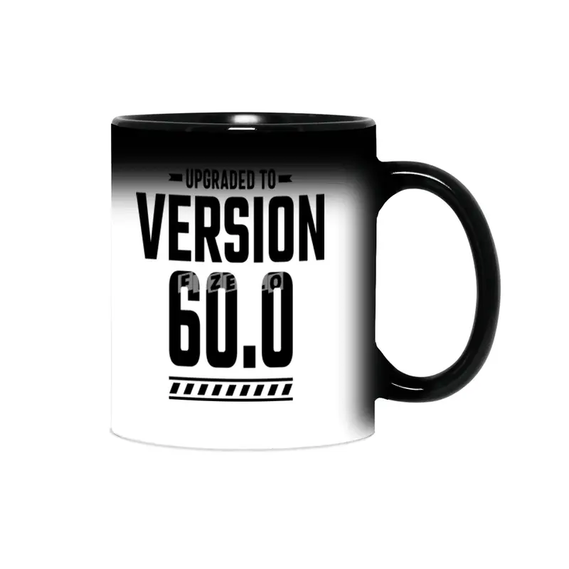 60 Year Old 60th Birthday Funny Gift Sihirli Kupa