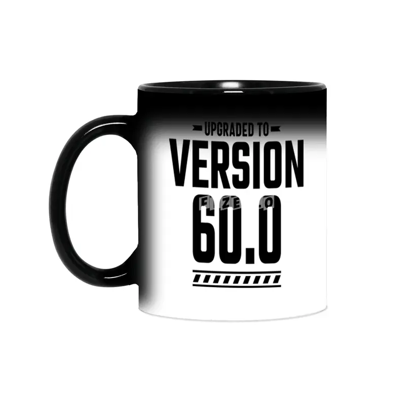 60 Year Old 60th Birthday Funny Gift Sihirli Kupa