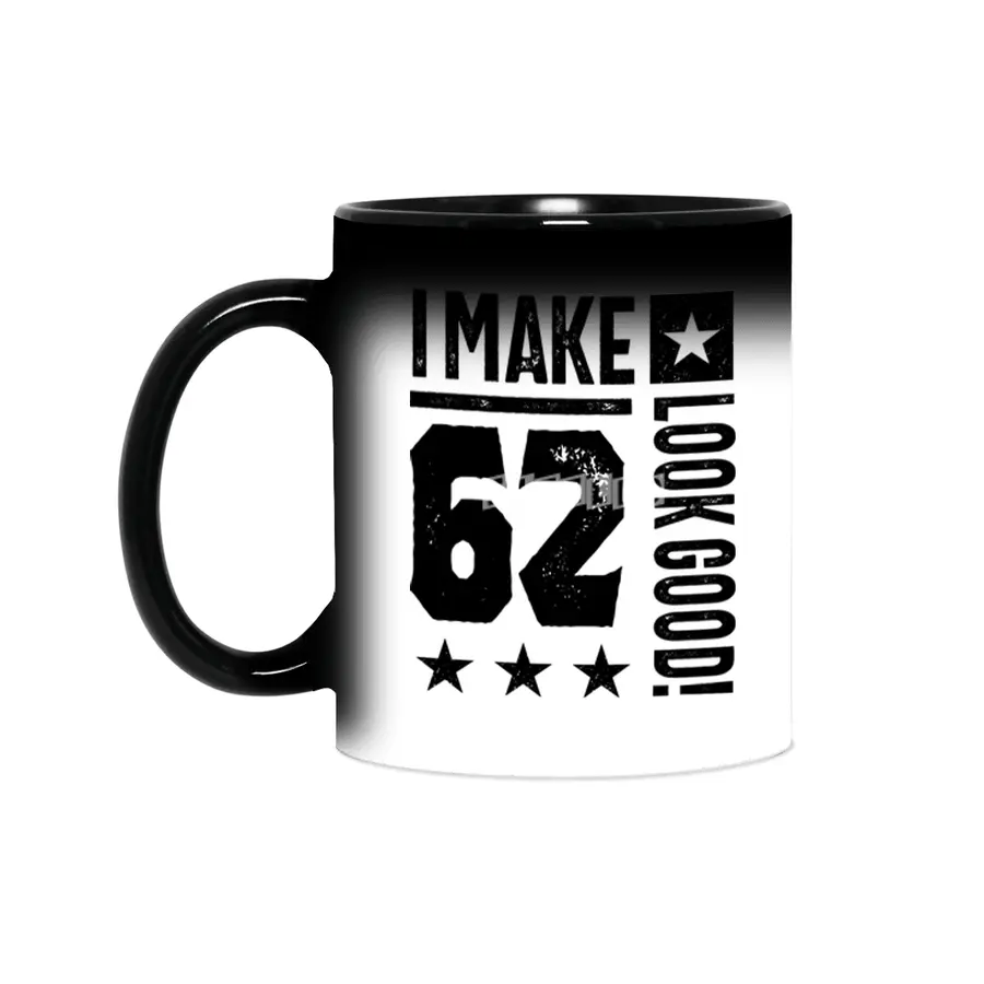 62 Year Old Gift | 62nd Birthday Gift Ideas - Mens and Womens Sihirli Kupa
