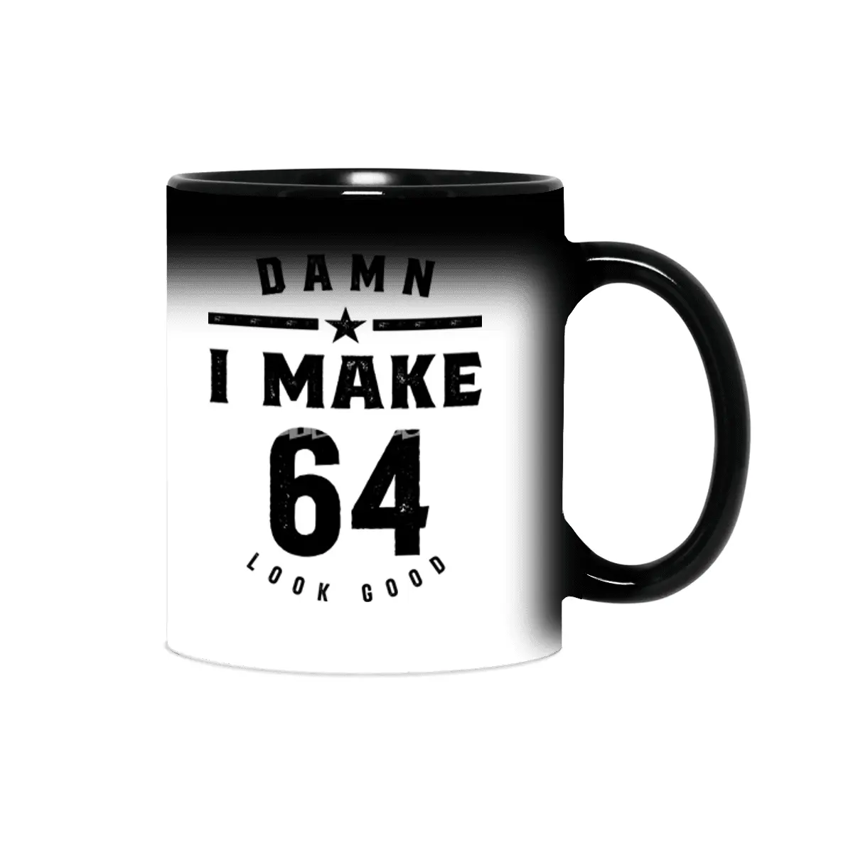 64 Year Old Gift | 64th Birthday Gift Ideas - Mens and Womens Sihirli Kupa