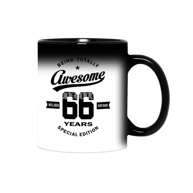 66 Year Old Gift | 66th Birthday Gift Ideas - Mens and Womens Sihirli Kupa