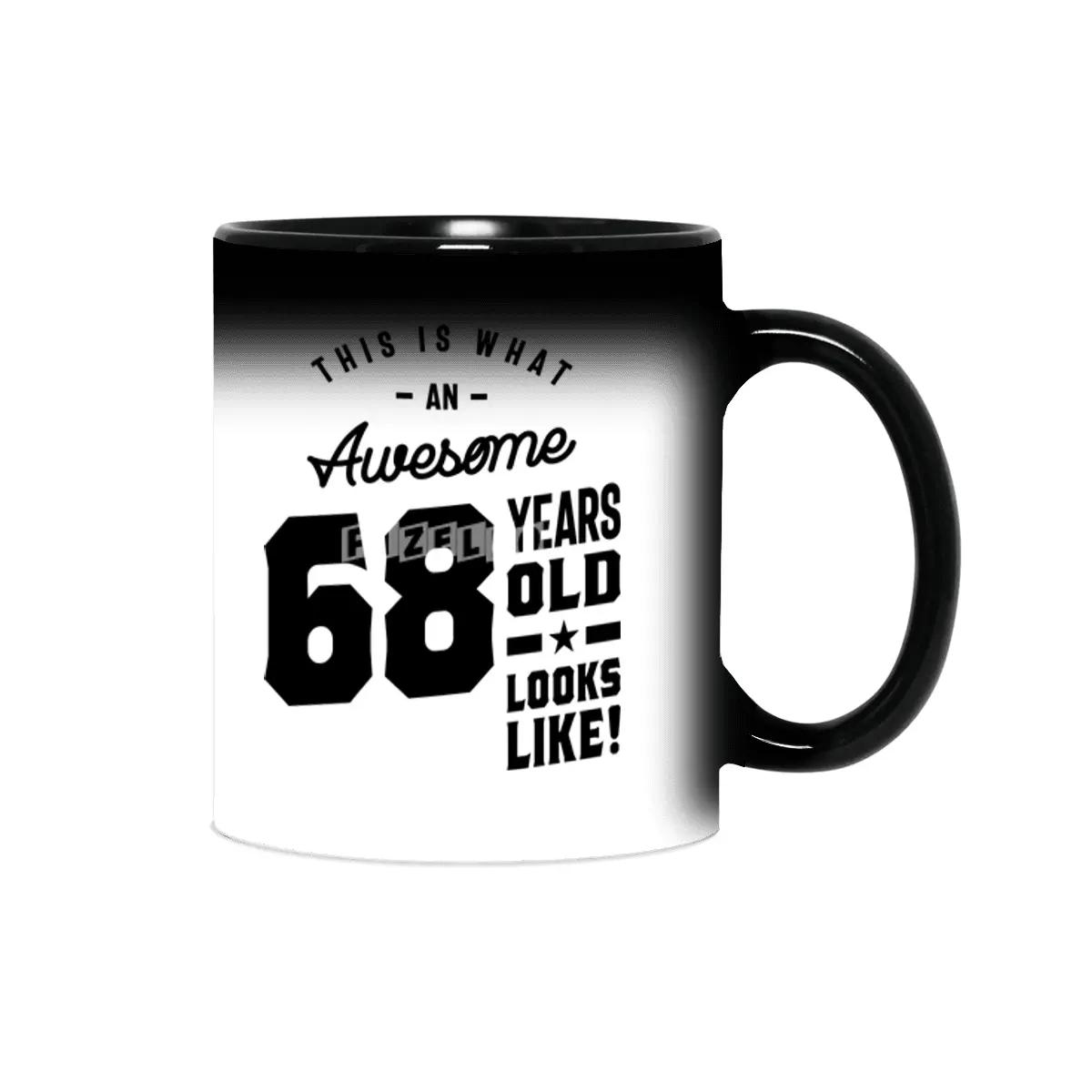 68 Year Old Gift | 68th Birthday Gift Ideas - Mens and Womens Sihirli Kupa