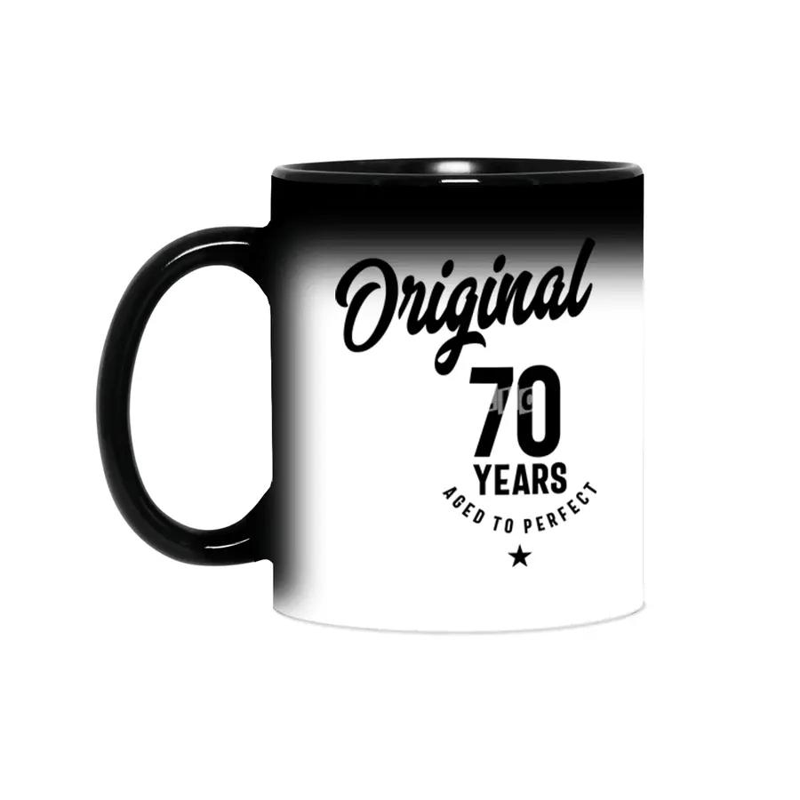 70 Year Old Gift | 70th Birthday Gift Ideas - Mens and Womens Sihirli Kupa