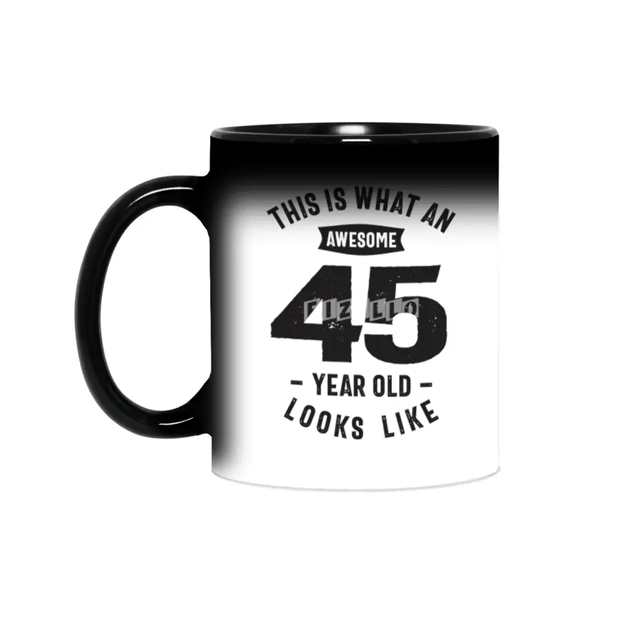 This is What an Awesome 45 Year Old - 45th Birthday Sihirli Kupa