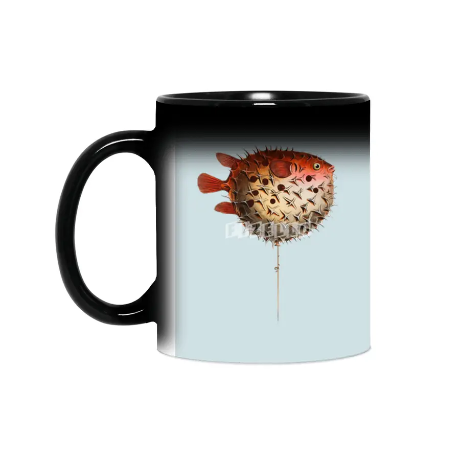 Balloon Fish Sihirli Kupa