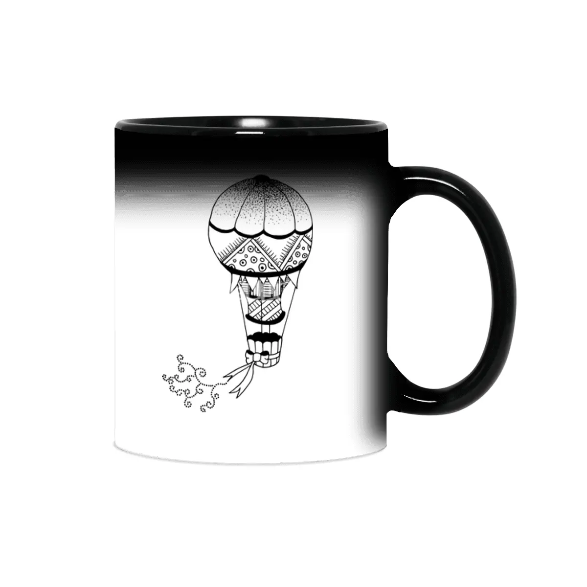 Hot Air Balloon Sihirli Kupa