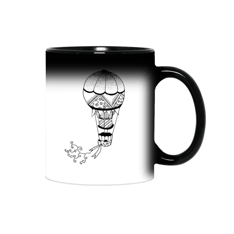 Hot Air Balloon Sihirli Kupa