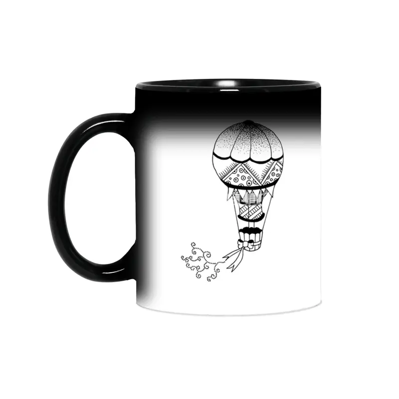Hot Air Balloon Sihirli Kupa