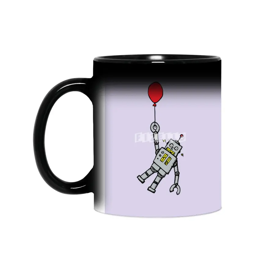 Balloon Robot Sihirli Kupa