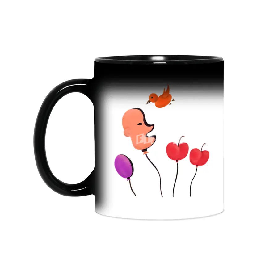 Balloon Head Sihirli Kupa