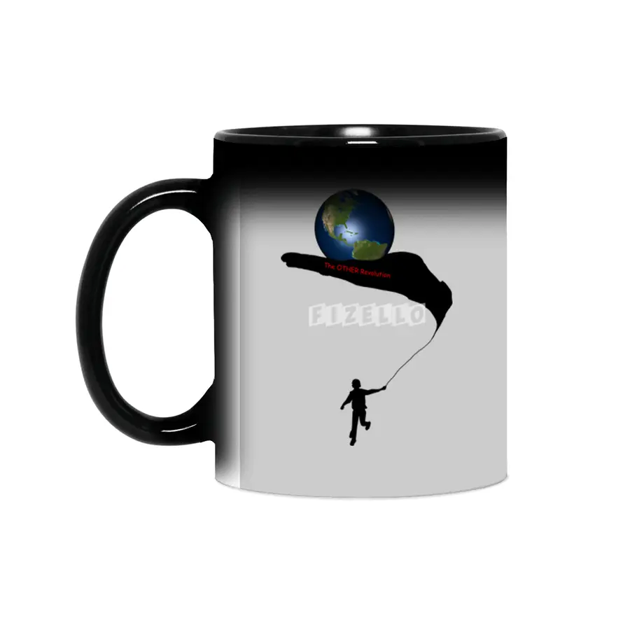The World in  Our Hands balloon Sihirli Kupa