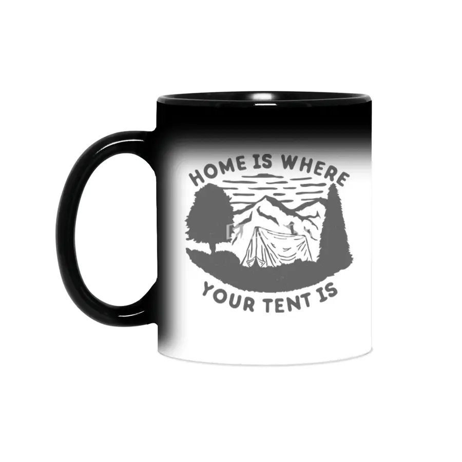 Home is Where Your Tent Is Sihirli Kupa
