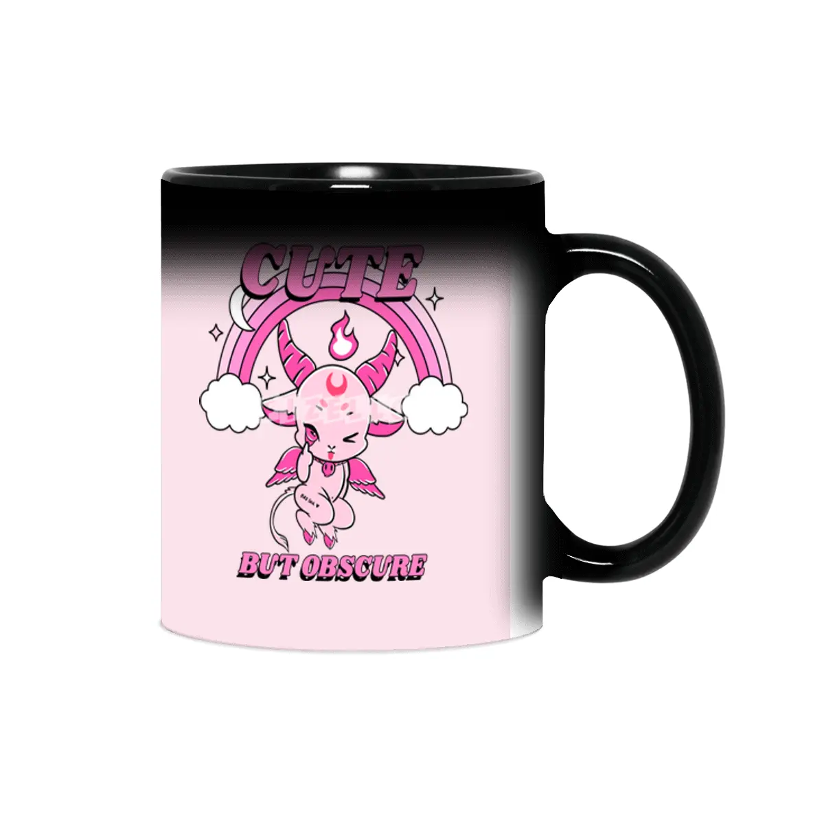 Cute Baphomet Sihirli Kupa