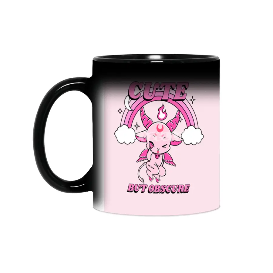 Cute Baphomet Sihirli Kupa