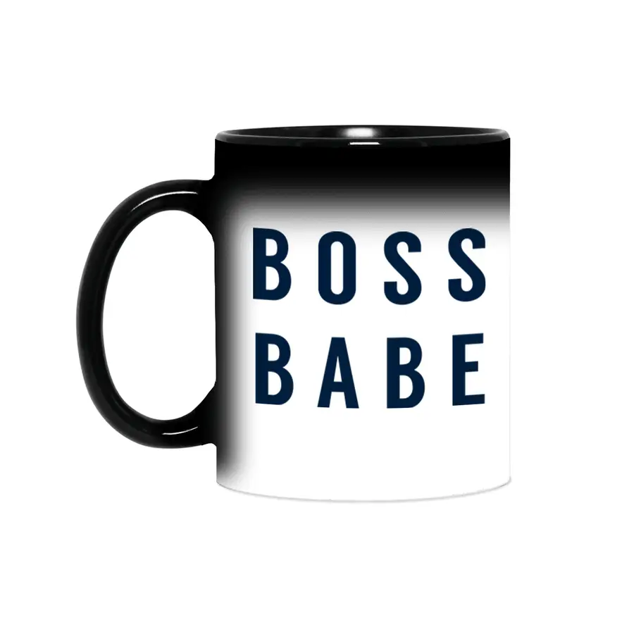 BOSS BABE (Black Type) Sihirli Kupa