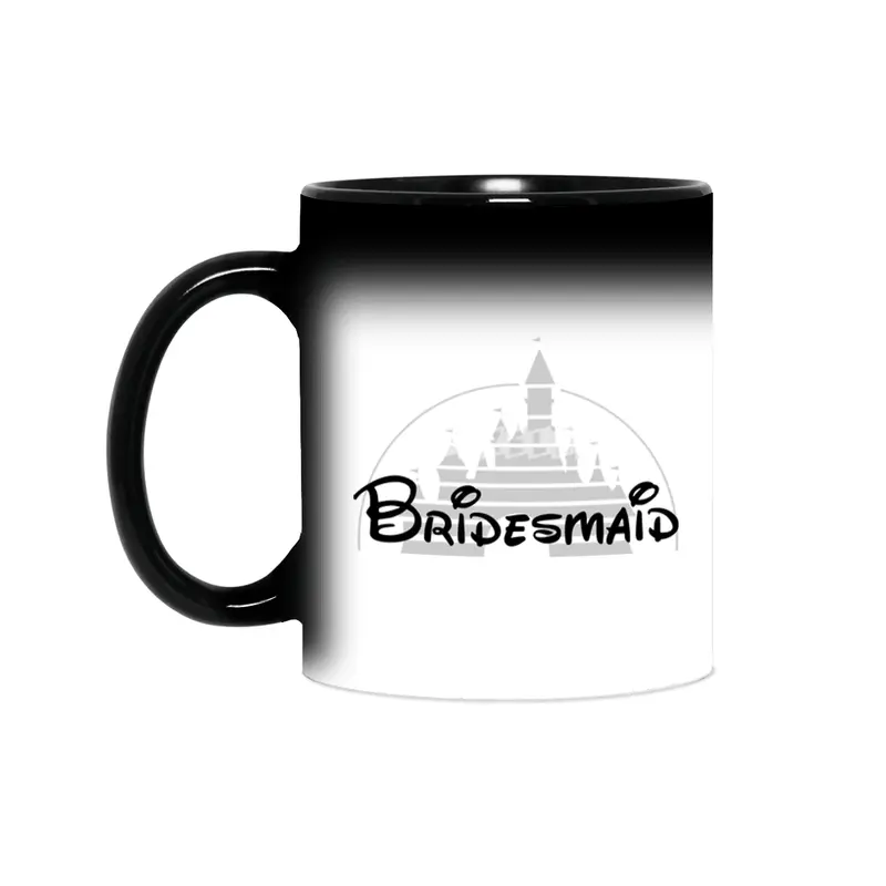 Disney Bridesmaid Sihirli Kupa