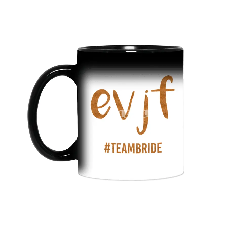 EVJF Team Bride Wedding Gift Sihirli Kupa