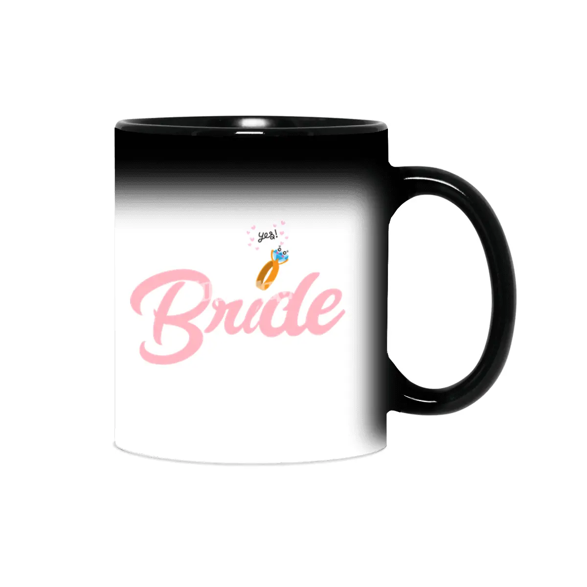Bachelorette T shirts Bride Squad Bride Shirt Maid of honor shirt, Gift Wedding Party Gift Sihirli Kupa