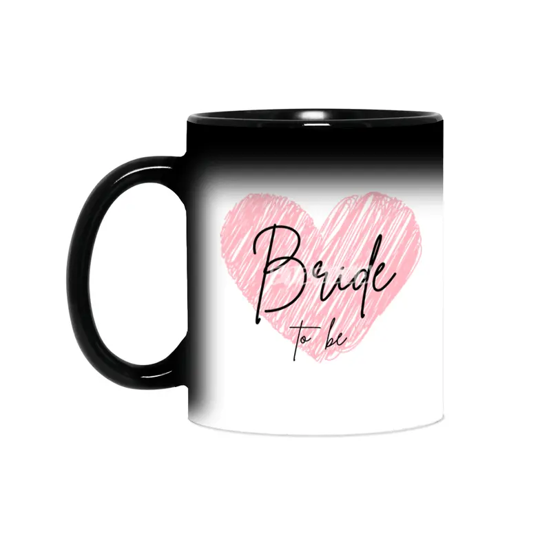 Bride tshirt, bride tribe bride squad maid of honour Sihirli Kupa