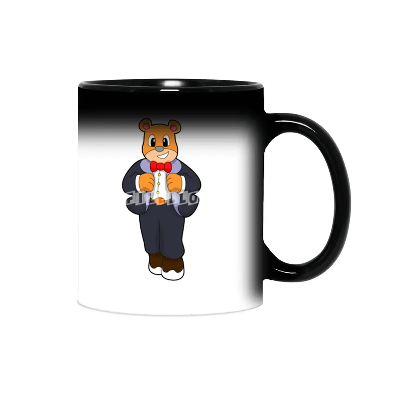 Bear as Groom with Suit Sihirli Kupa