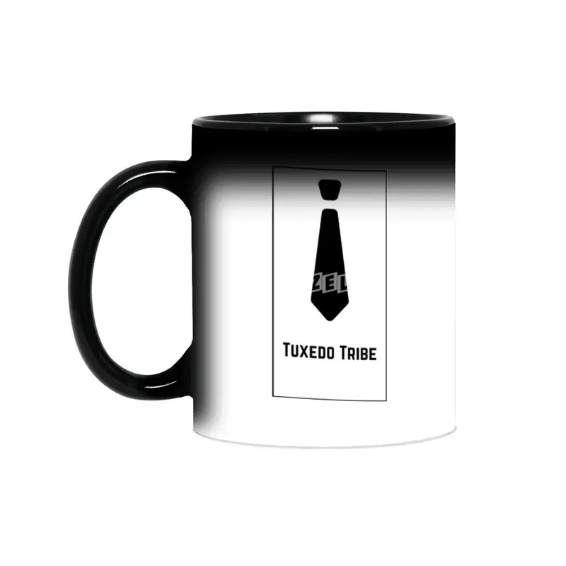 Tuxedo tribe groomsmen apparel Sihirli Kupa