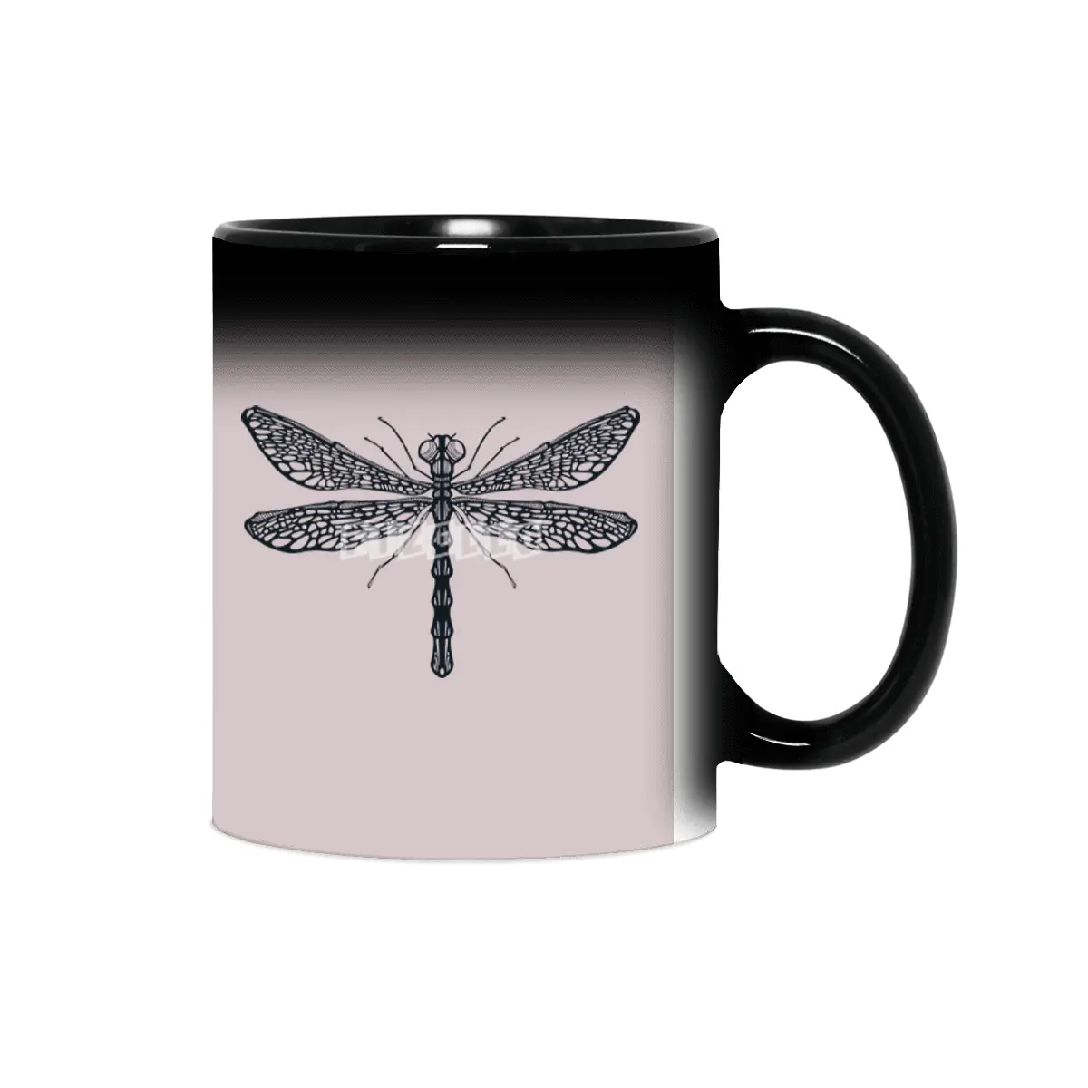 Dragonfly illustration Sihirli Kupa