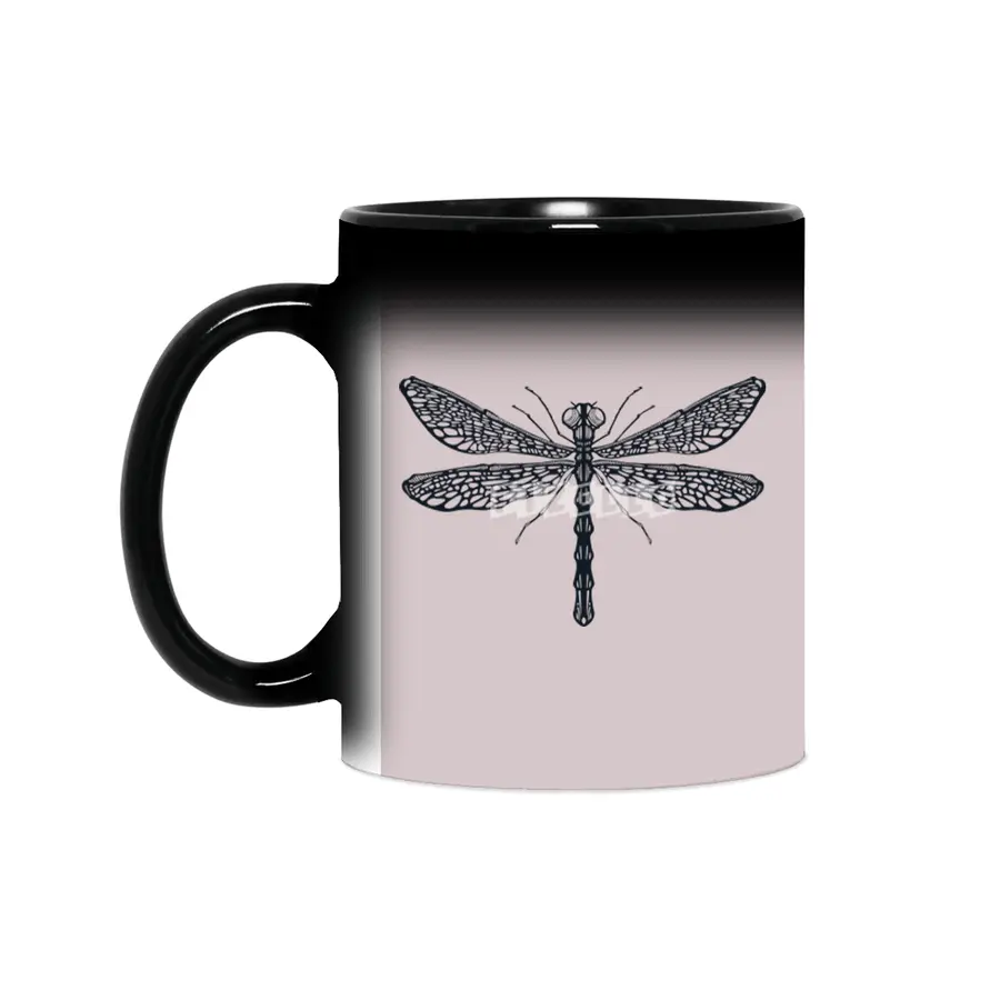Dragonfly illustration Sihirli Kupa