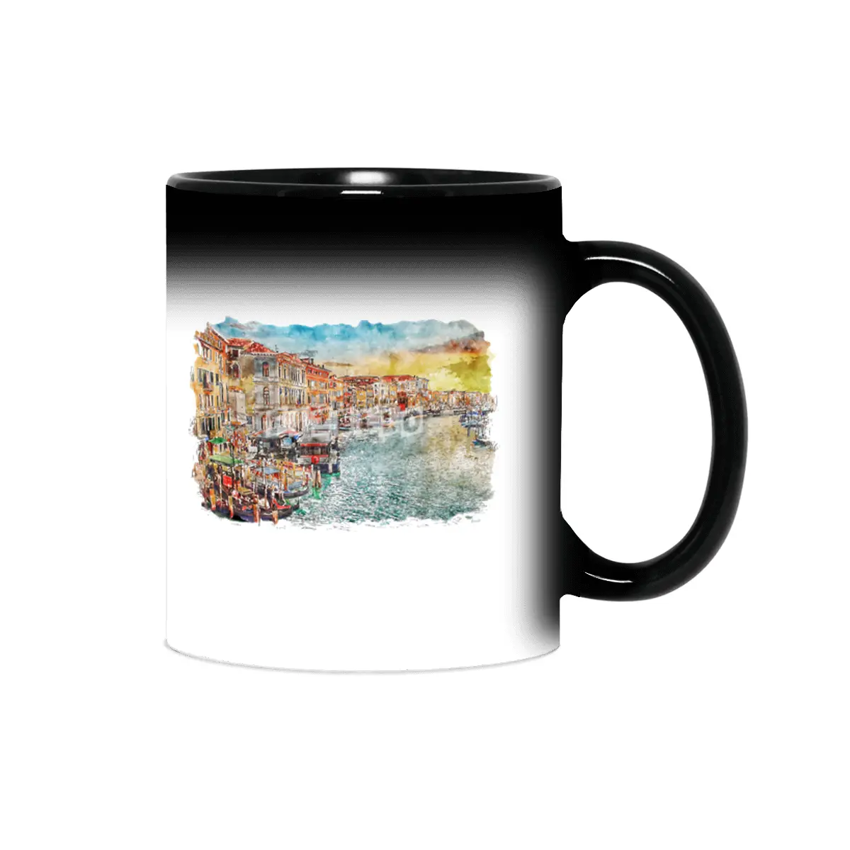 Venice Watercolor Sihirli Kupa