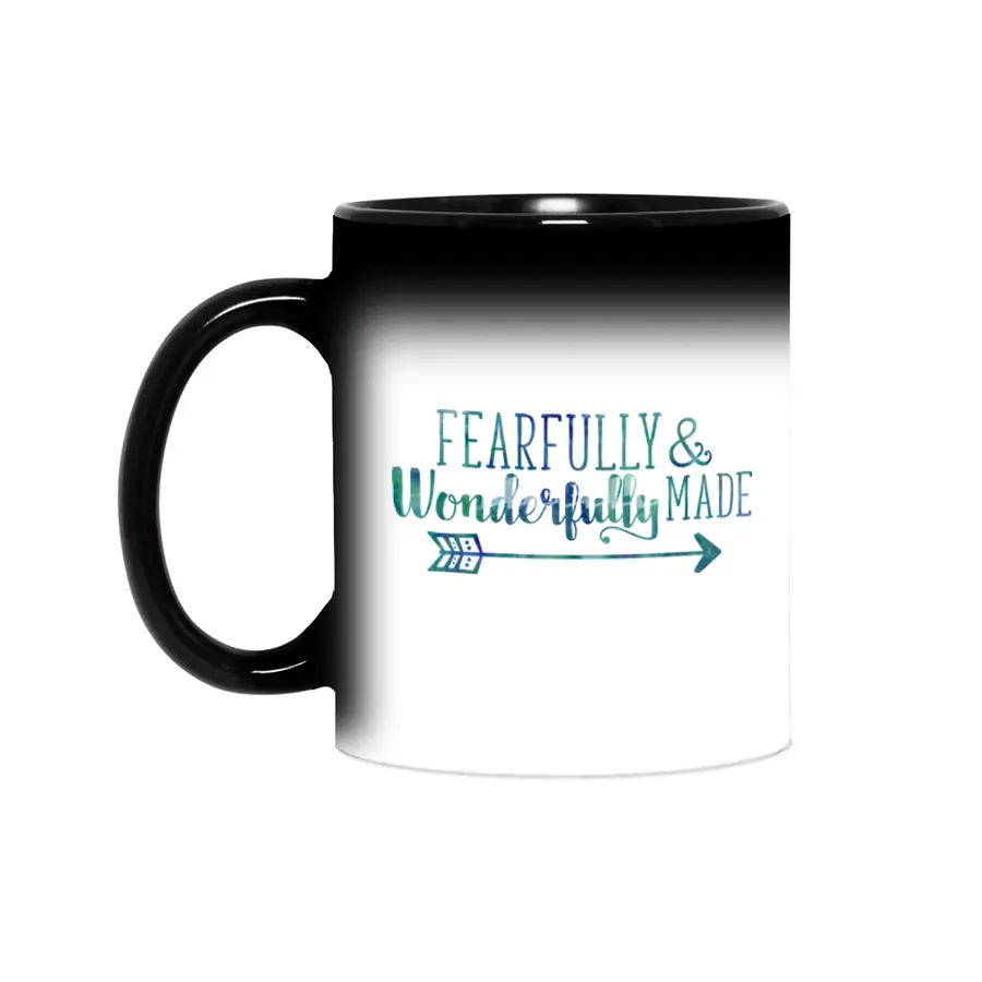 Fearfully & Wonderfully Made Watercolor Sihirli Kupa