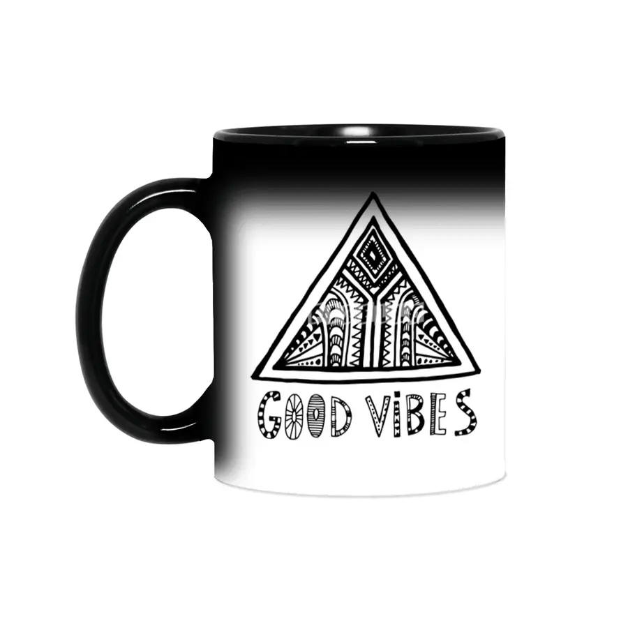 Good Vibes mindset Sihirli Kupa