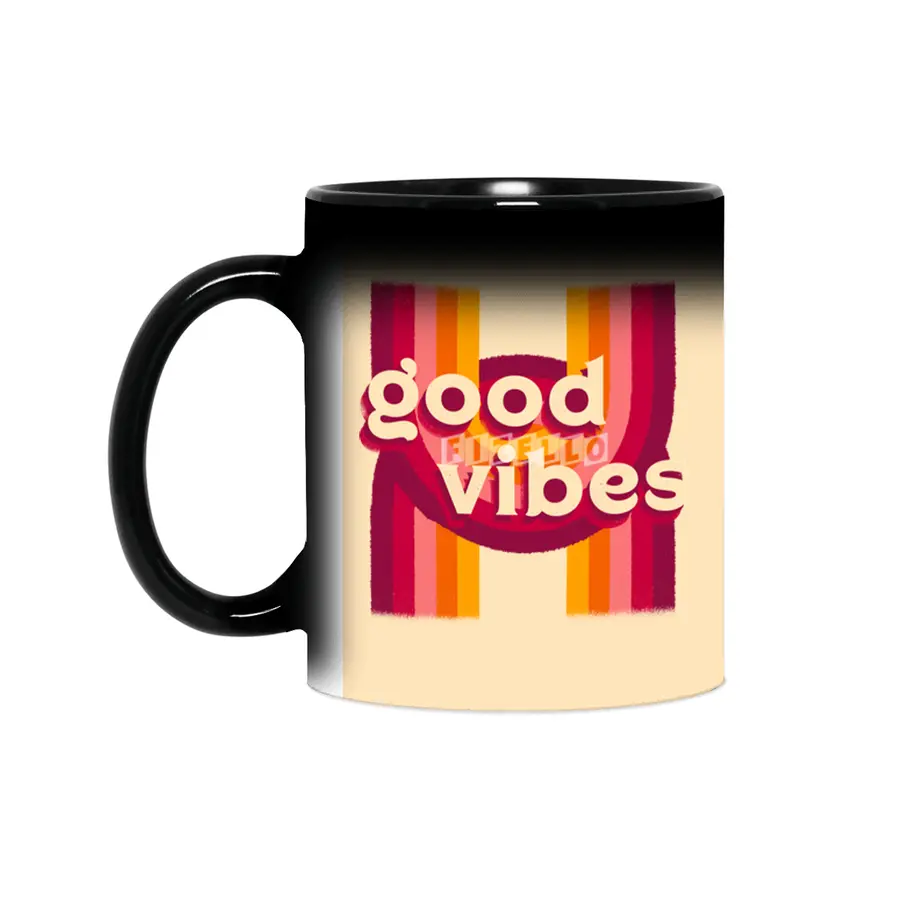 Good Vibes Sihirli Kupa