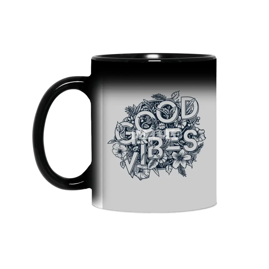 Good Vibes Tropical Sihirli Kupa