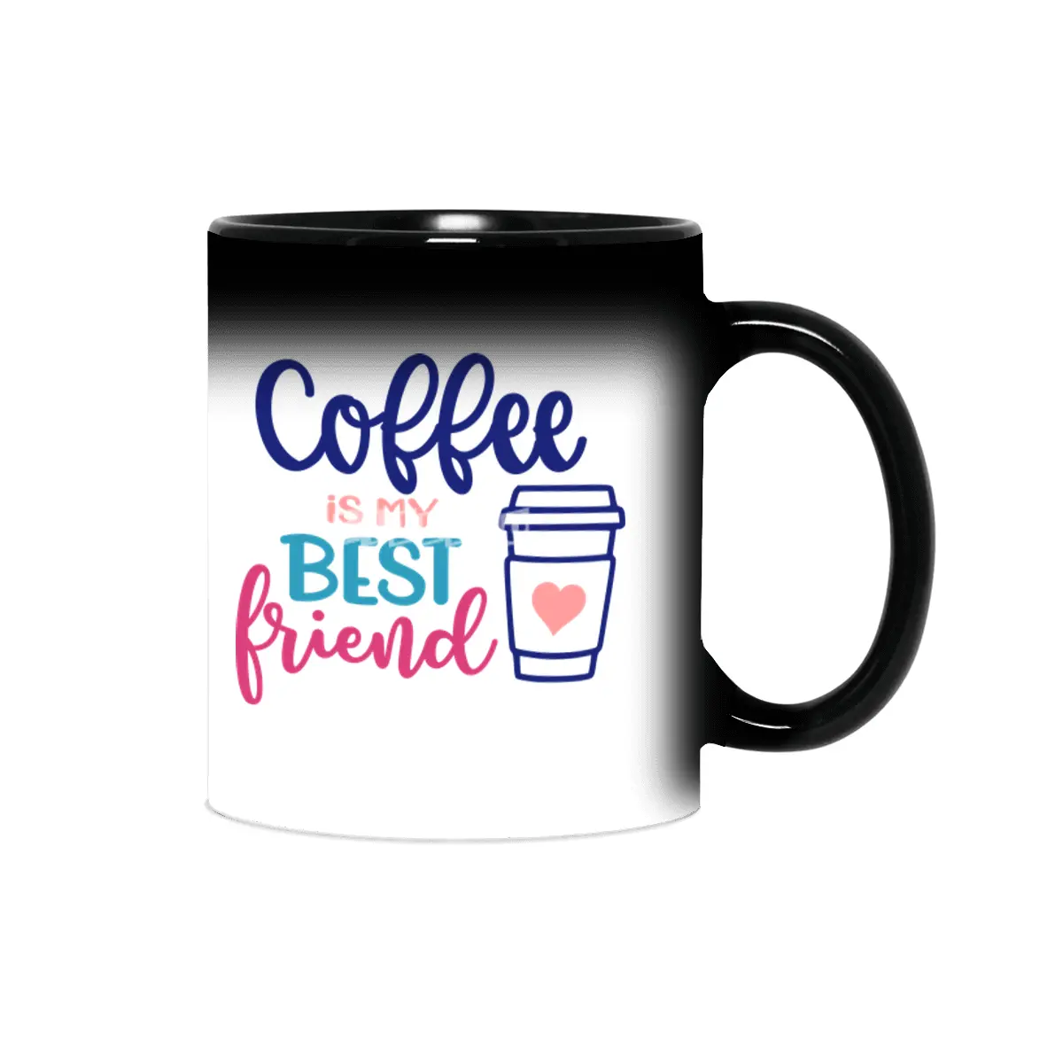 Coffee is my Best Friend Sihirli Kupa