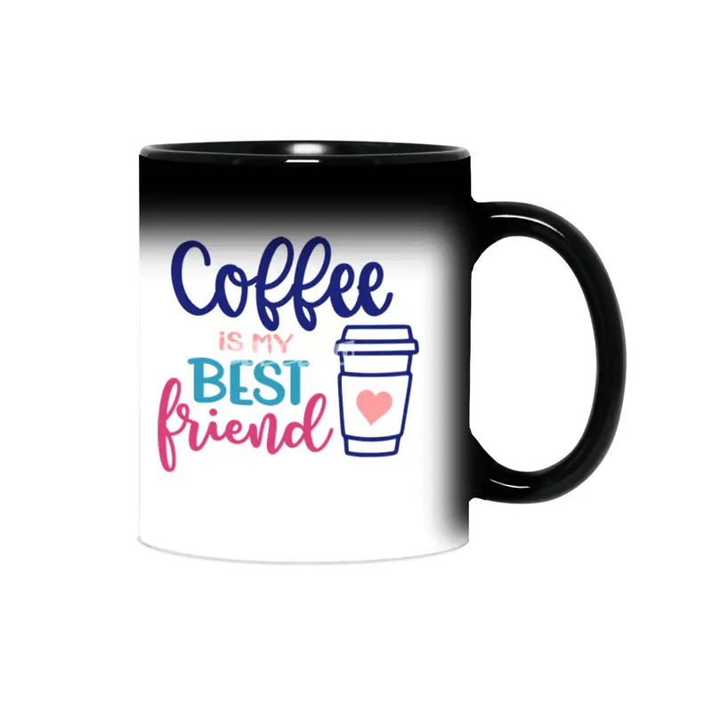 Coffee is my Best Friend Sihirli Kupa