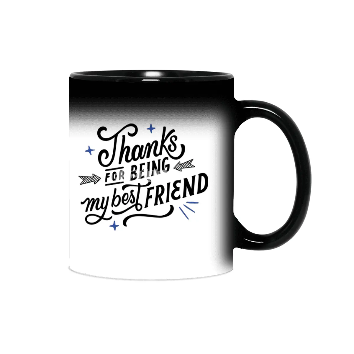 Thanks for Being My Best Friend: Heartwarming Designs for Special Bonds Sihirli Kupa
